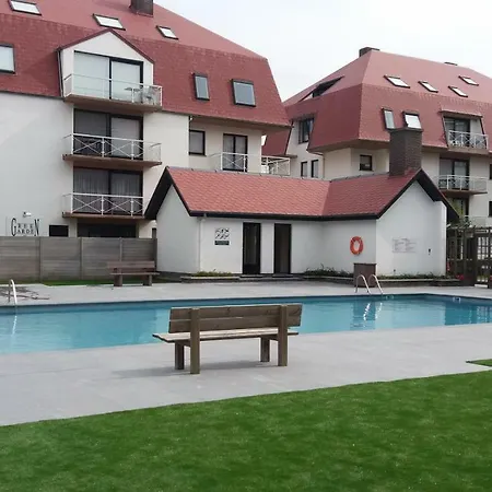 Garden Block L Apartment Middelkerke